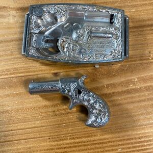 Vintage  Mattel TOY 1959 Remington belt buckle